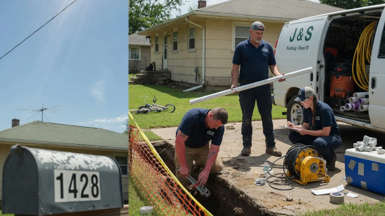 Sewer Line Repair in Brookville, OH near me